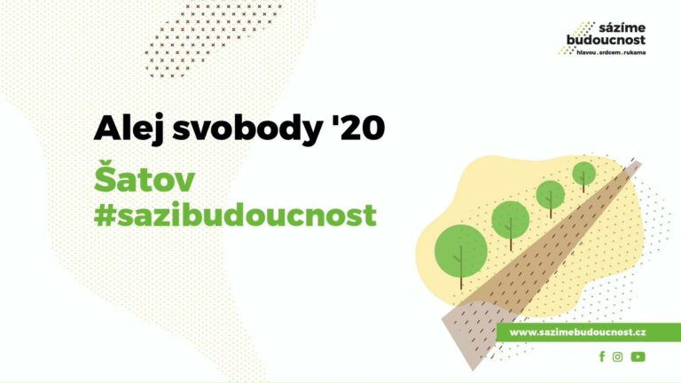 Alej svobody 2020 | Šatov