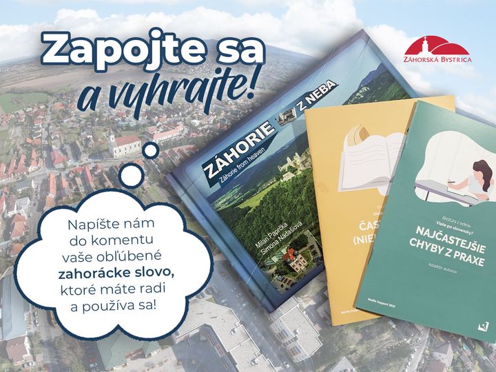 Zapojte sa do súťaže a vyhrajte peknú knihu „𝗭á𝗵𝗼𝗿𝗶𝗲 𝘇 𝗻𝗲𝗯𝗮“ ⛅️📚🛩 Objavíte jeho krásy na viac ako 100 leteckých fotografiách aj …