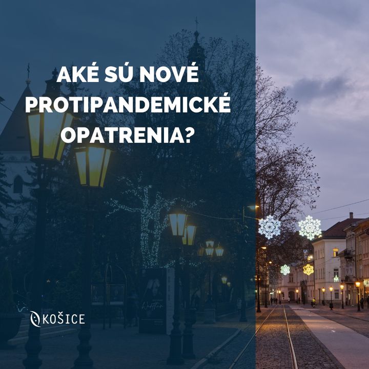 AKÉ SÚ NOVÉ PROTIPANDEMICKÉ OPATRENIA❓

👉 Vláda včera 8. decembra schválila nové protipandemické opatrenia, ktoré budú platiť do…