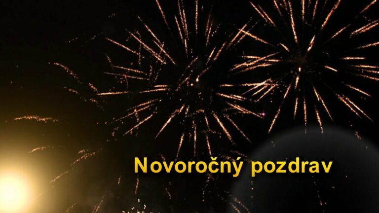 🎉 Novoročný príhovor primátora mesta Miloša Merička 
a hudobníkov: 
➡️ JANAIS 
➡️ DOMI HALY 
➡️ BATIDA 
➡️ METALINDA 
➡️ ELEVENH…