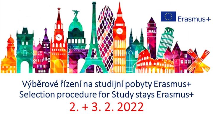 Studijní pobyty Erasmus+ 2022/2023 – vyjeďte s FŽP do Evropy!

Vyberte si svou destinaci a registrujte se na výběrové řízení do …