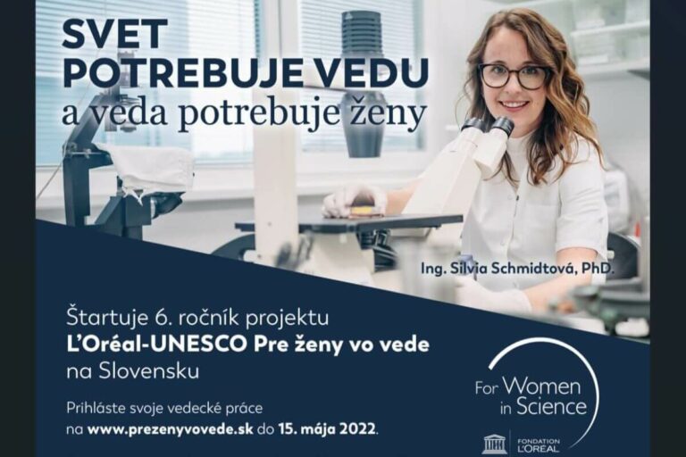 Aktuality – Otvorili šiesty ročník súťaže L’OREAL-UNESCO Pre ženy vo vede