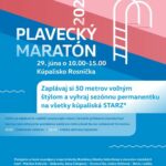 PLAVECKÝ MARATÓN UŽ ZAJTRA
Plavecký maratón 2022 alebo Zaplávaj si so svojím starostom :) 29. júna od 10.00 do 15.00 – Kúpalisko…