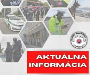 AKTUÁLNE: POZASTAVENÁ ŽELEZNIČNÁ DOPRAVA

Policajti oddelenia Železničnej polície Krajského riaditeľstva Policajného zboru v Bra…