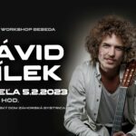Pozvánka na koncert a workshop s Dávidom Bílekom – Záhorská Bystrica
