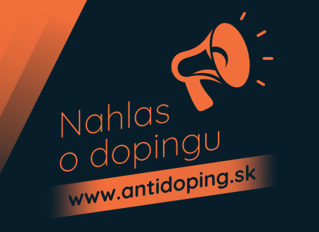 Nahlas o dopingu – Národné športové centrum