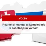 Manuál k sobotňajším voľbám do NRSR – Záhorská Bystrica