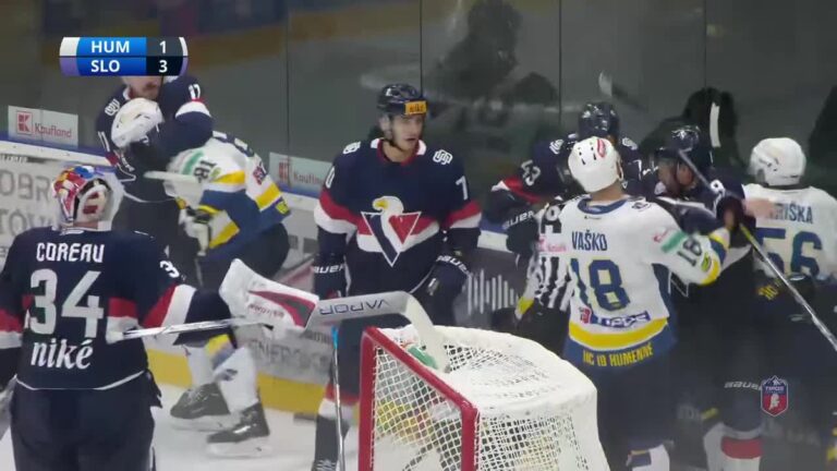 HIGHLIGHT: HC 19 Humenné – HC Slovan Bratislava 3:8 v 2. kole