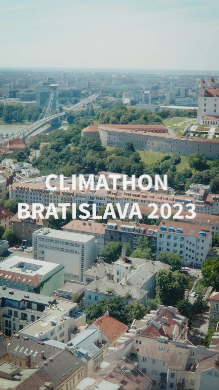 Prihláste sa do najväčšieho mestského hackathonu Climathon Bratislava 2023