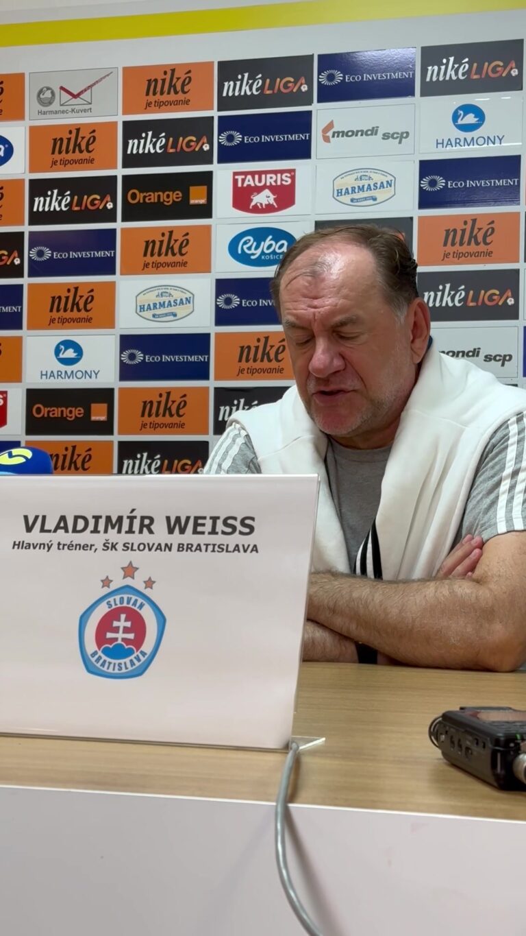 REVIEW | Ružomberok – Slovan | 1:2 | Vladimír WEISS st.