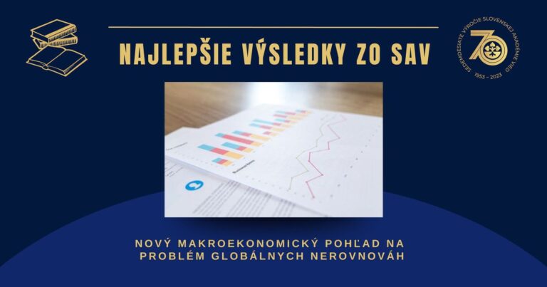 Predstavujeme publikáciu z dielne Ekonomický ústav SAV. 🌐 Nový pohľad na globálne nerovnováhy a ich dopad na európske hospodárst…