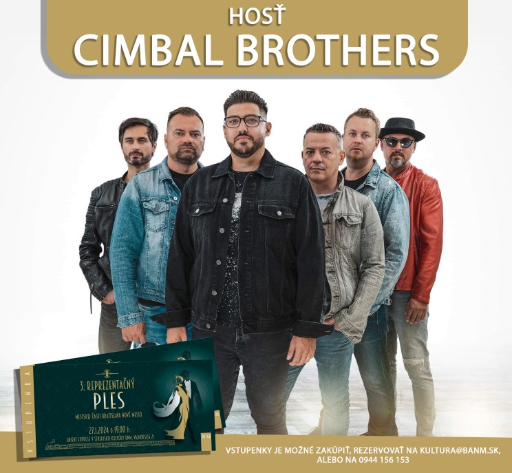 Súčasťou nášho plesu budú i skvelí Cimbal Brothers! 🤩

Skupina Cimbal Brothers hrá ako jediná v Strednej Európe na HUSLIACH a CI…