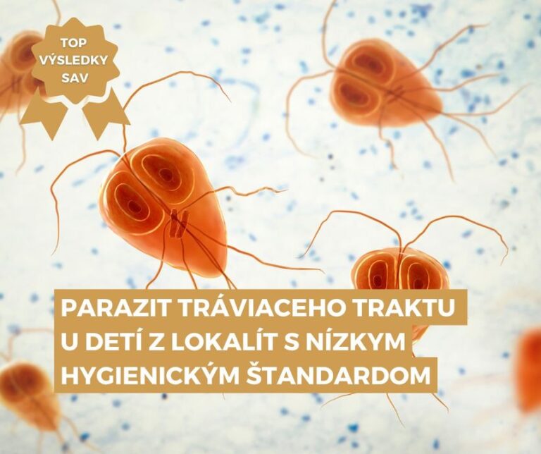 V našom Parazitologickom ústave ešte v roku 2020 skúmali jednobunkový parazit tráviaceho traktu (Giardia duodenalis)🔬, ktorý …