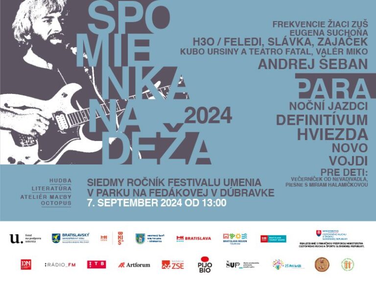 🎶Siedmy ročník festivalu umenia v parku na Fedákovej🎶