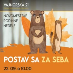 Postav sa za seba – Detské predstavenie