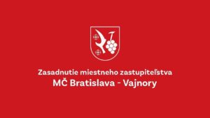 Zasadnutie Miestneho zastupiteľstva MČ BA-Vajnory (19.9.2024)