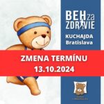 🏃🏻BEH ZA ZDRAVIE – NOVÝ TERMÍN 13.10.!