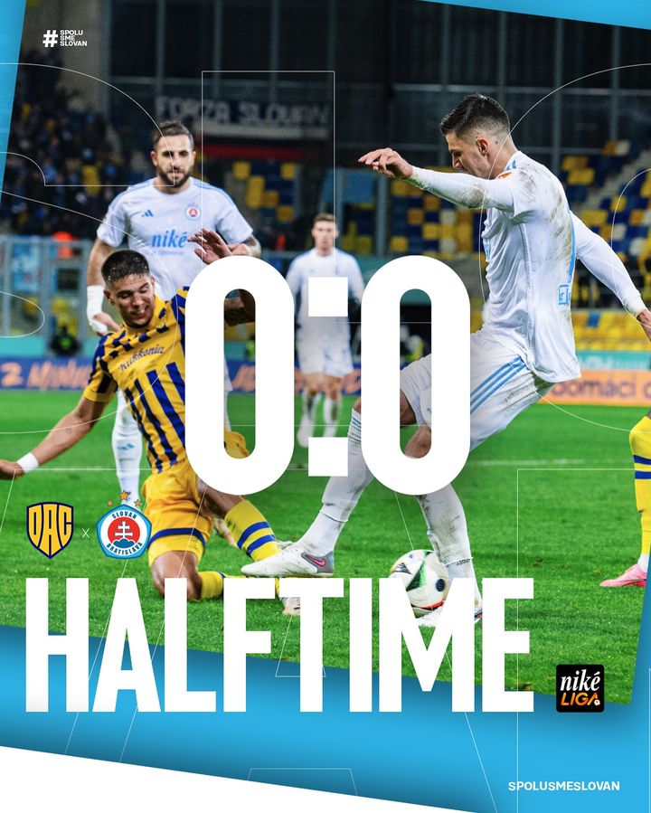 HALFTIME | Bojujeme ďalej