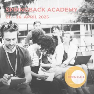 🟧  Springback Academy 2025 hľadá 10 ľudí so záujmom o písanie o tanci s určitými predchádzajúcimi skúsenosťami, ktorí však ešte …