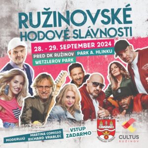 🎉 Ružinovské hodové slávnosti 2024 sú tu!