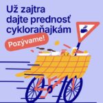 🚴‍♀️🥯 Zastaviť bajky, už zajtra sú tu Cykloraňajky!