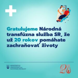 Ročne navštívi jej odberné miesta 🩸 viac ako 90-tisíc darcov, ktorí podstúpia vyše 160-tisíc odberov krvi a takmer 20-tisíc odbe…