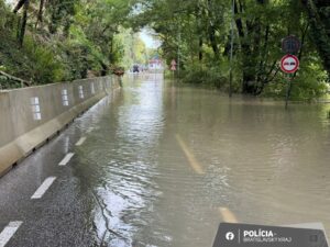 AKTUÁLNA DOPRAVNÁ SITUÁCIA V BRATISLAVSKOM KRAJI V DÔSLEDKU POVETERNOSTNÝCH PODMIENOK