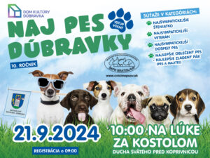 🐕NAJ PES DÚBRAVKY 2024 (10