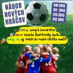 ⚽FK Lamač Bratislava v týchto dňoch organizuje nábor nových chlapcov a dievčat do mládežníckych kategórií