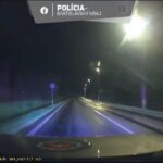 ZÁBERY AKO Z AKČNÉHO FILMU: POLICAJTI PRENASLEDOVALI UNIKAJÚCE AUTO CEZ TRI  ŠTÁTY