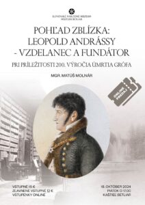 🎓LEOPOLD ANDRÁSSY – VZDELANEC A FUNDÁTOR