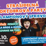 STRAŠIDELNÁ PÁRTY A LAMPIÓNOVÝ SPRIEVOD 🎃👻🕯