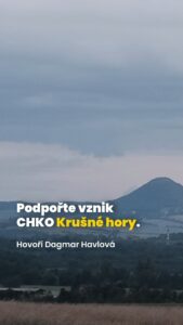 Dagmar Havlová pro CHKO Krušné hory