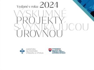 Naše výskumné projekty získali hodnotenie „Vynikajúca úroveň“