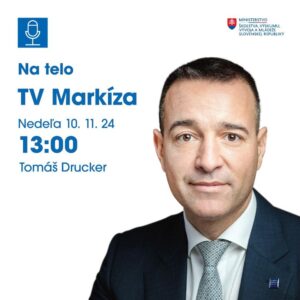 ➡️ NA TELO ⬅️ MINISTER DRUCKER