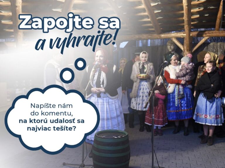 Zapojte sa a vyhrajte 2x 30€ poukaz!